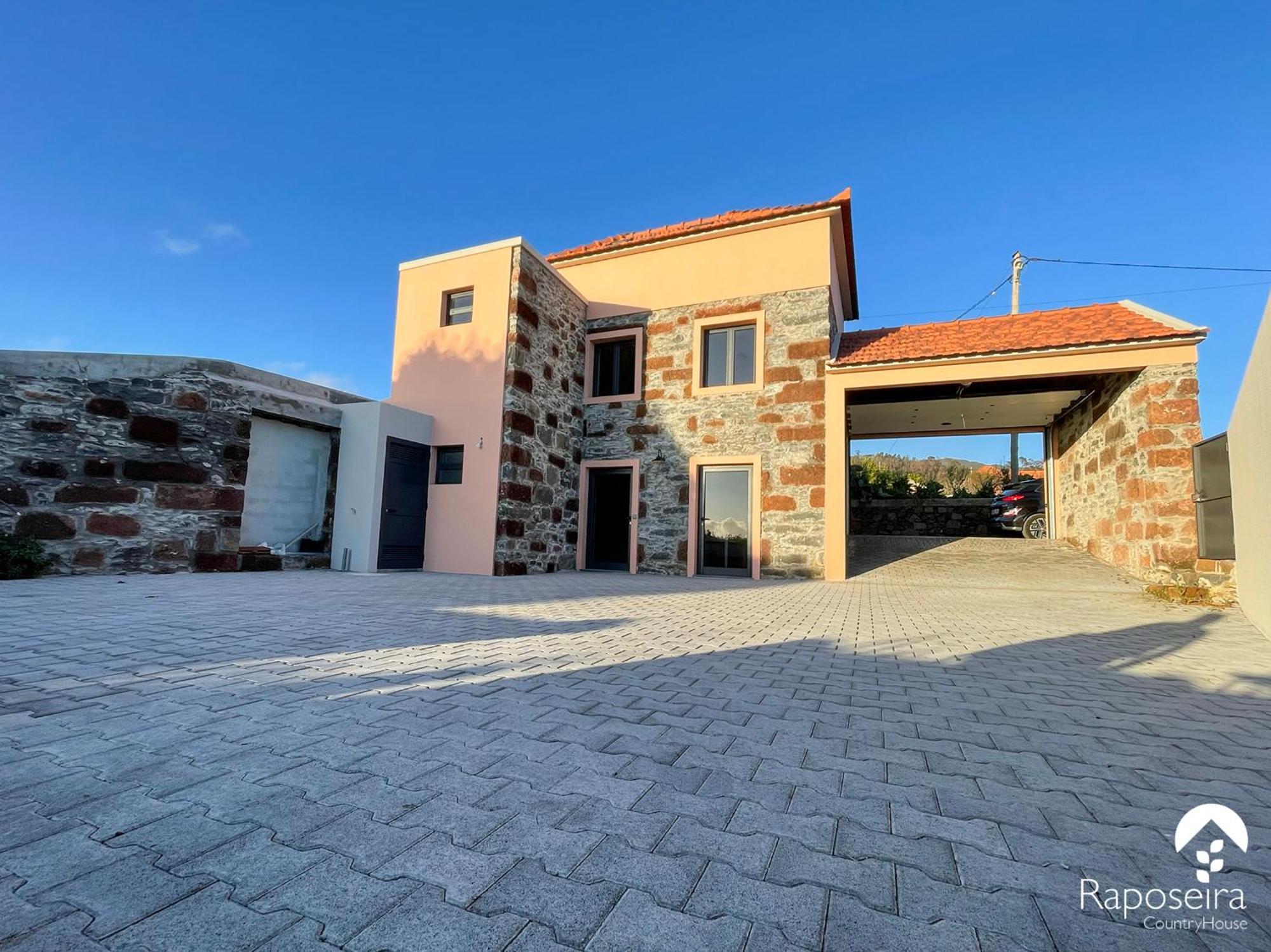 Raposeira Country House Raposeira do Logarinho Extérieur photo